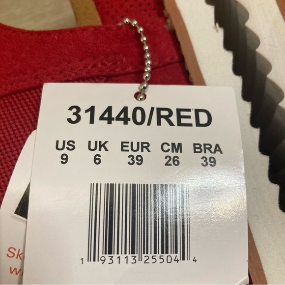 BOBS by Skechers Sz 9 Desert Kiss Velcro Closure Memory Foam Insoles Sandals NEW - Picture 6 of 11